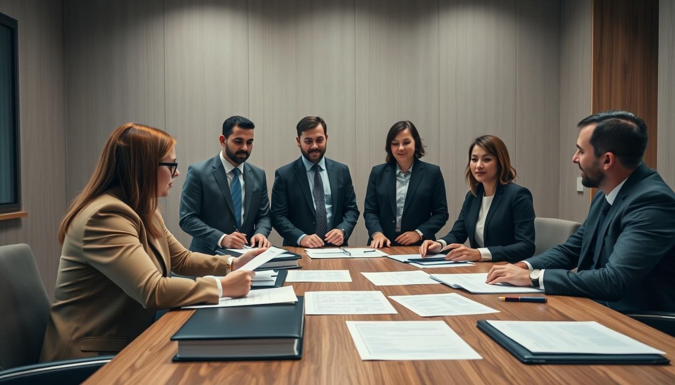 Closing documents and property transfer coordination